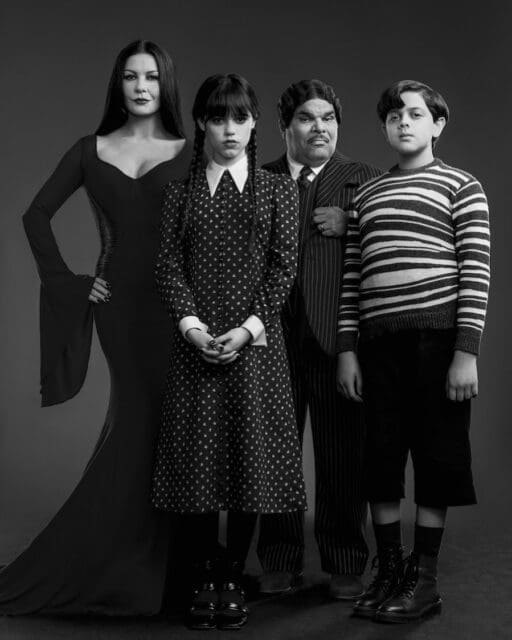 萬聖節經典角色｜Jenna Ortega 的《Wednesday》，以至《愛登士家庭》The Addams Family 的暗黑時尚