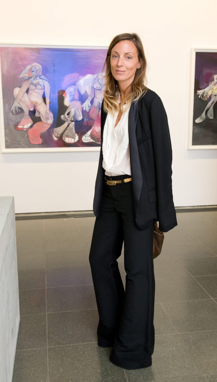 LONDON - JUNE 25: Phoebe Philo attends the Richard Prince 