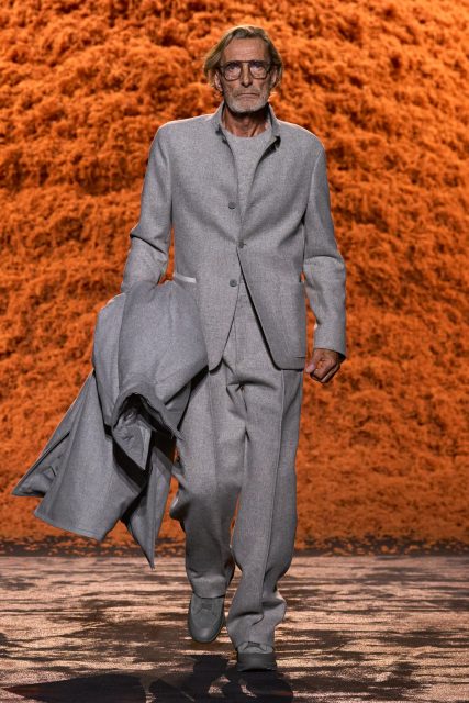 Zegna開啟奢華新篇章，Alessandro Sartori 「ideas lab」破舊立新的突破｜Fall / Winter 2024 Menswear