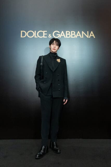 Style File：NCT Doyoung來港出席Dolce & Gabbana專門店重新開幕活動！盤點這位偶像的4款穿搭風格