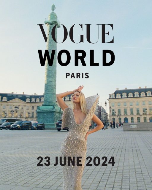 2024 Vogue World登陸巴黎！一文了解《Vogue World: Paris》的舉辦時間、活動內容···