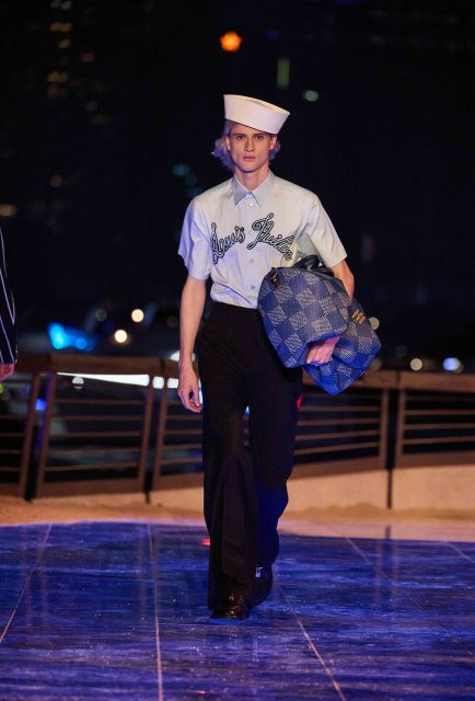 Louis Vuitton Men’s Pre-Fall 2024｜Pharrell Williams眼中的度假天堂