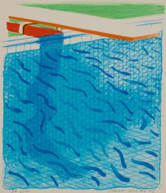 David Hockney 歷來最大型紙本個展「紙間漫行」上海開幕 丨展出50年間逾百件作品