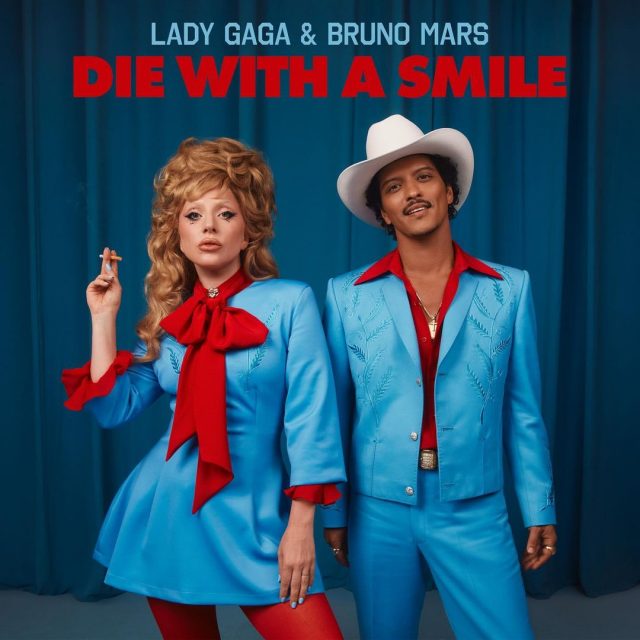 Lady Gaga與Bruno Mars強強聯手！最新合作單曲《Die With a Smile》正式上線