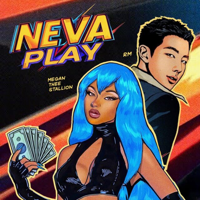 再度合作！BTS成員RM與Megan Thee Stallion將於9月6日釋出最新單曲《Neva Play》！