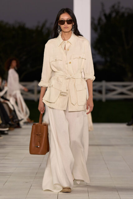 Ralph Lauren Conjures An All-American Dream For Spring/Summer 2025