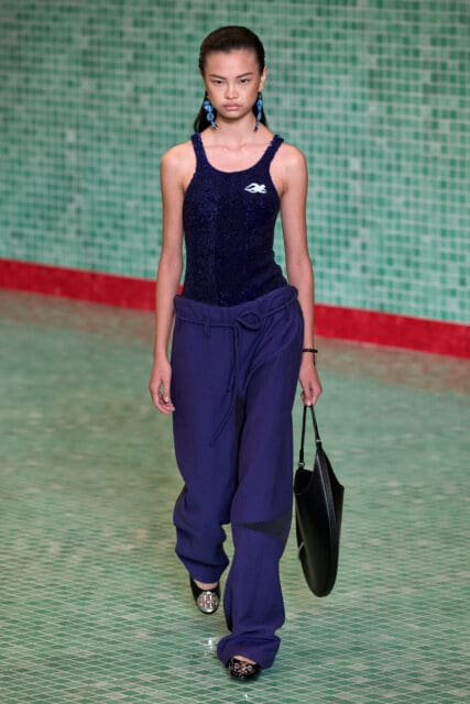 Sport Is On The Brain For Tory Burch Spring/Summer 2025