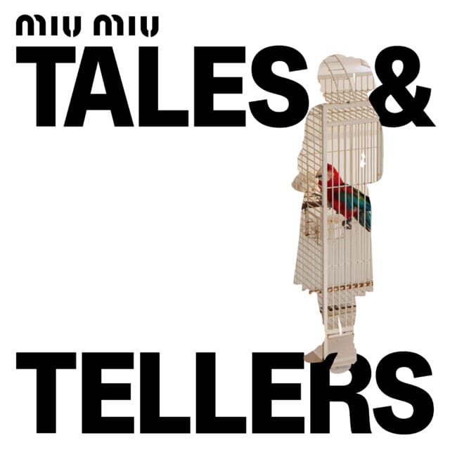 MIU MIU 與 Art Basel Paris 推出特別企劃「TALES & TELLERS」，宣揚女性藝術創意發展