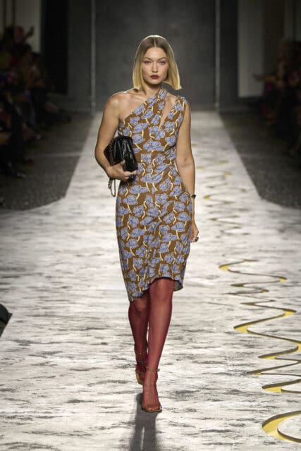 Versace Spring/Summer 2025 Is A Youthful Rendition Of The Past