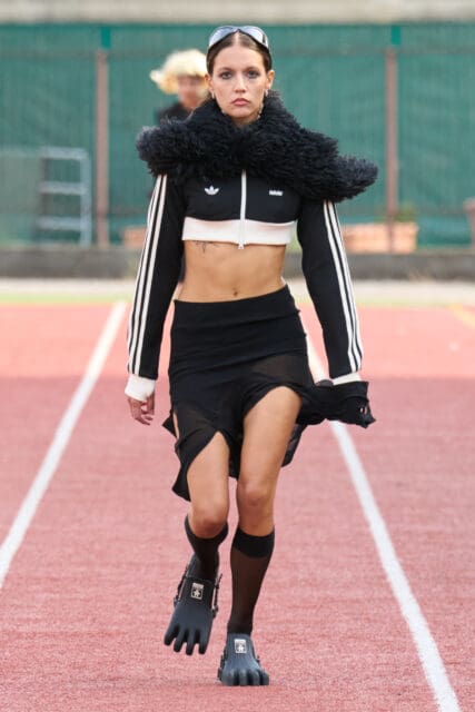 Avavav And Adidas Conquer The Running Track Runway