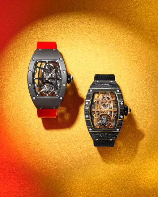 Richard Mille <br> RM74-01、RM74-02腕錶展示陀飛輪卓越技術，深刻詮釋製錶藝術