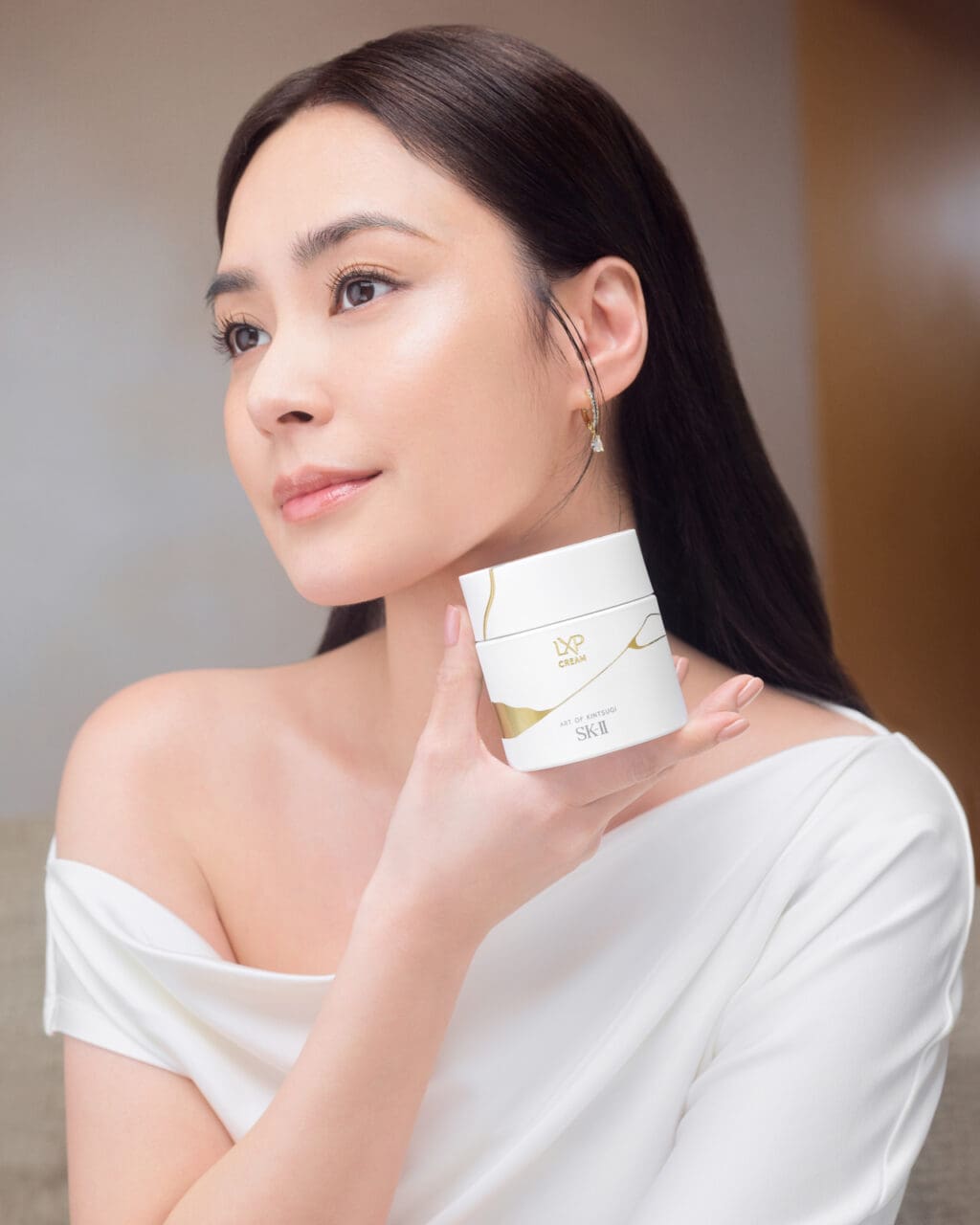 SK-II Beauty Talk with Gillian 鍾欣潼｜全新LXP凝時金緻面霜打破「肌膚抗老瓶頸期」8倍 PITERA™ 奢養 肌膚愈發緊緻、飽滿、光澤