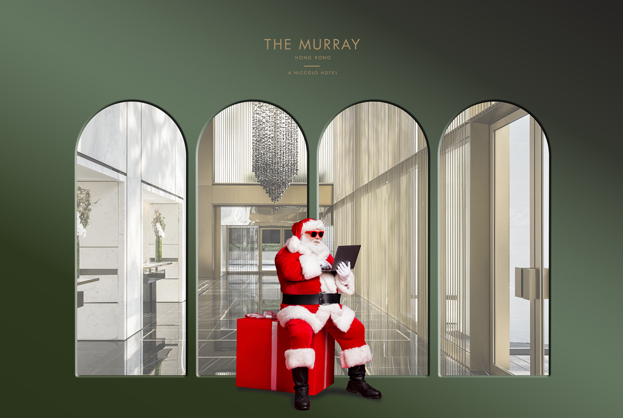 Have Yourself A Merry Murray Christmas at The Murray, Hong Kong