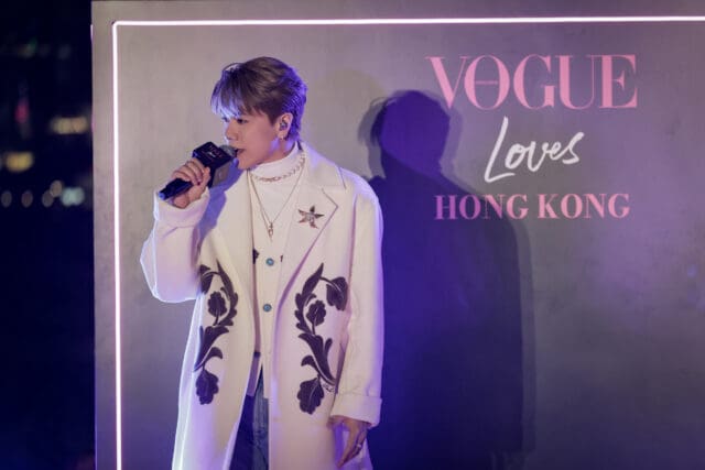 「Vogue Loves Hong Kong」驚喜演出！5周年封面人物張敬軒、林家謙、洪嘉豪、Tyson Yoshi、Jeffrey Ngai舞台重聚