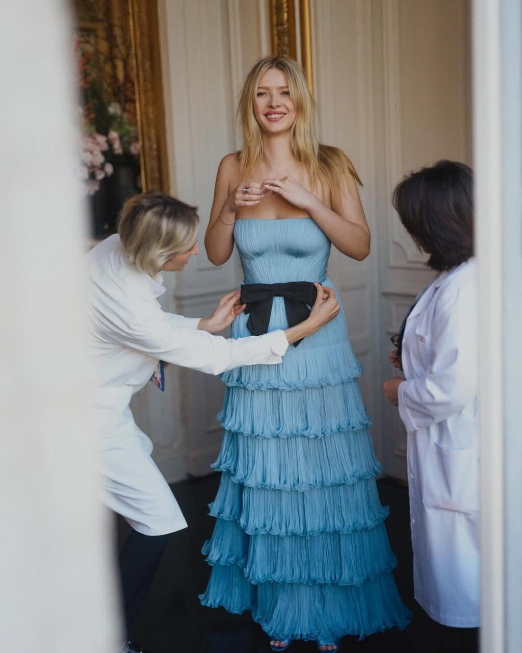 Apple Martin’s Valentino Dress for Le Bal des Débutantes Took 750 Hours