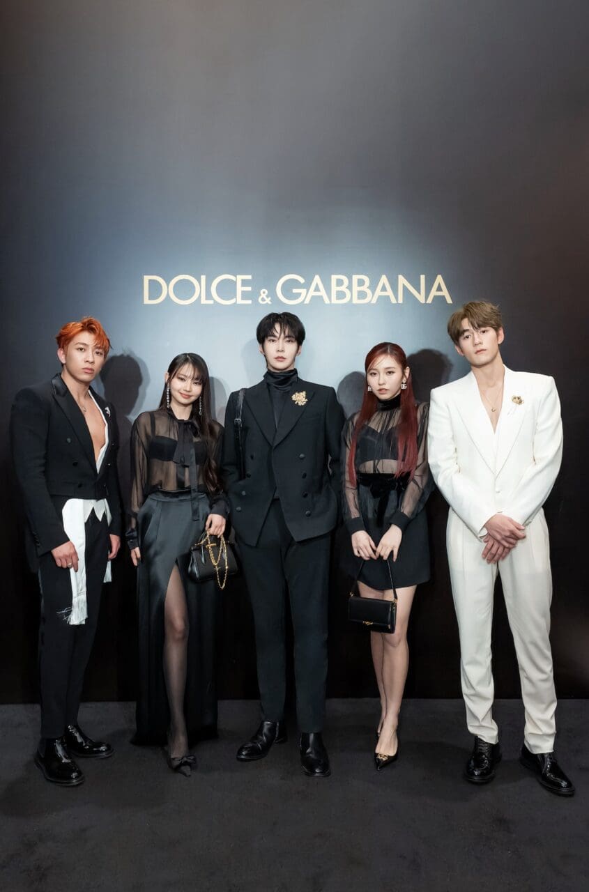 重塑黑白經典｜Dolce&Gabbana圓方店重新開幕：首設Casa 家具系列、展示各系列時裝