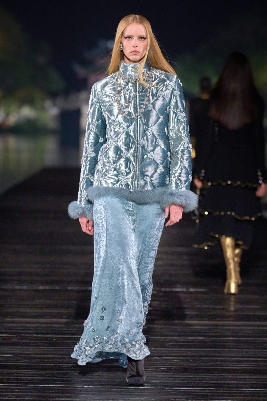 Chanel Journeys To The West Lake For 2024/25 Metiers d’Art Show