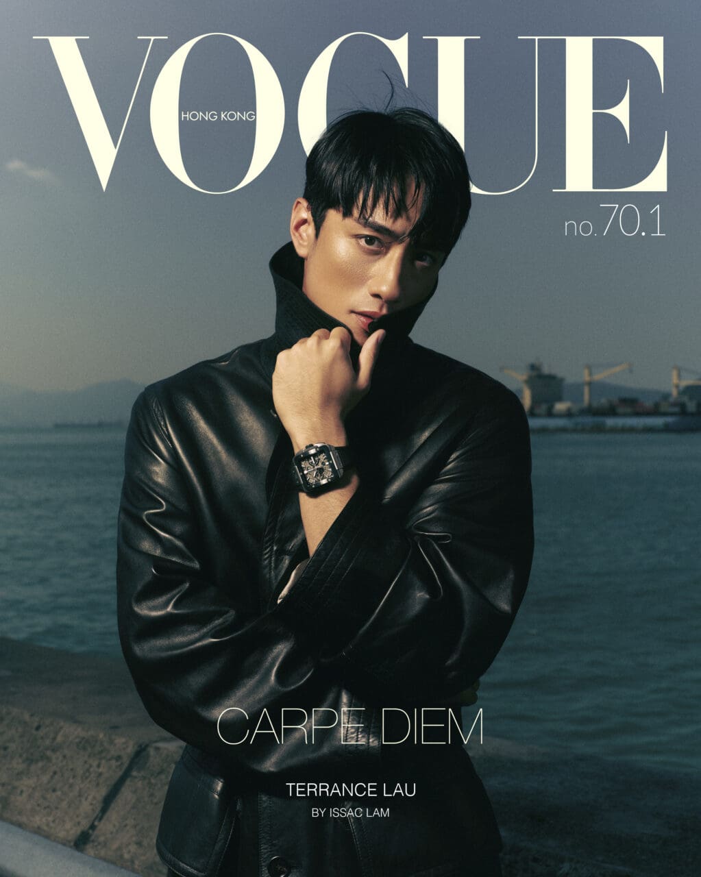 Terrance Lau 劉俊謙帥氣登上 Vogue Hong Kong 11月數碼封面，在喧囂中尋找內心的靜謐