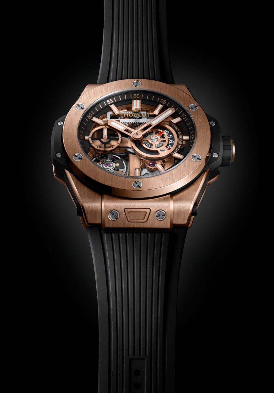 LVMH WATCH WEEK 2025｜Hublot新作一文看清，MECA-10腕錶成功瘦身，祖母綠Big Bang SAXEM 陀飛輪腕錶登場……