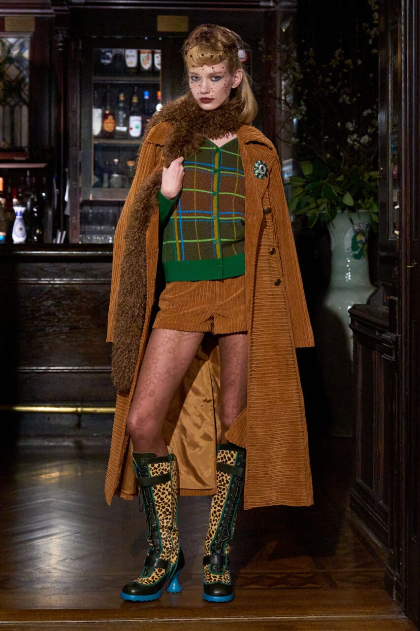 Anna Sui Dives Into The Madcap Heiress’ Wardrobe For Fall/Winter 2025