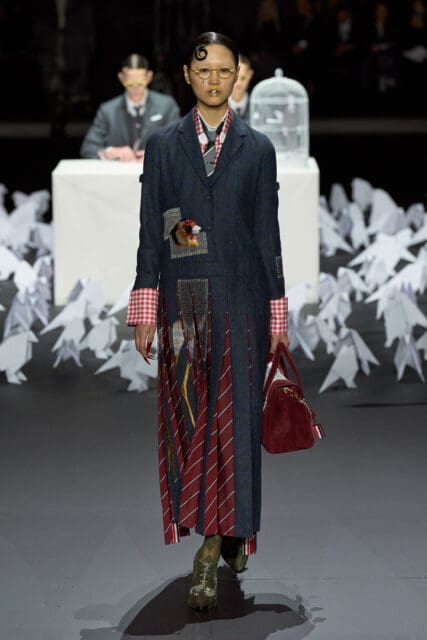 Thom Browne Fall/Winter 2025 Soars With Hope And Humour