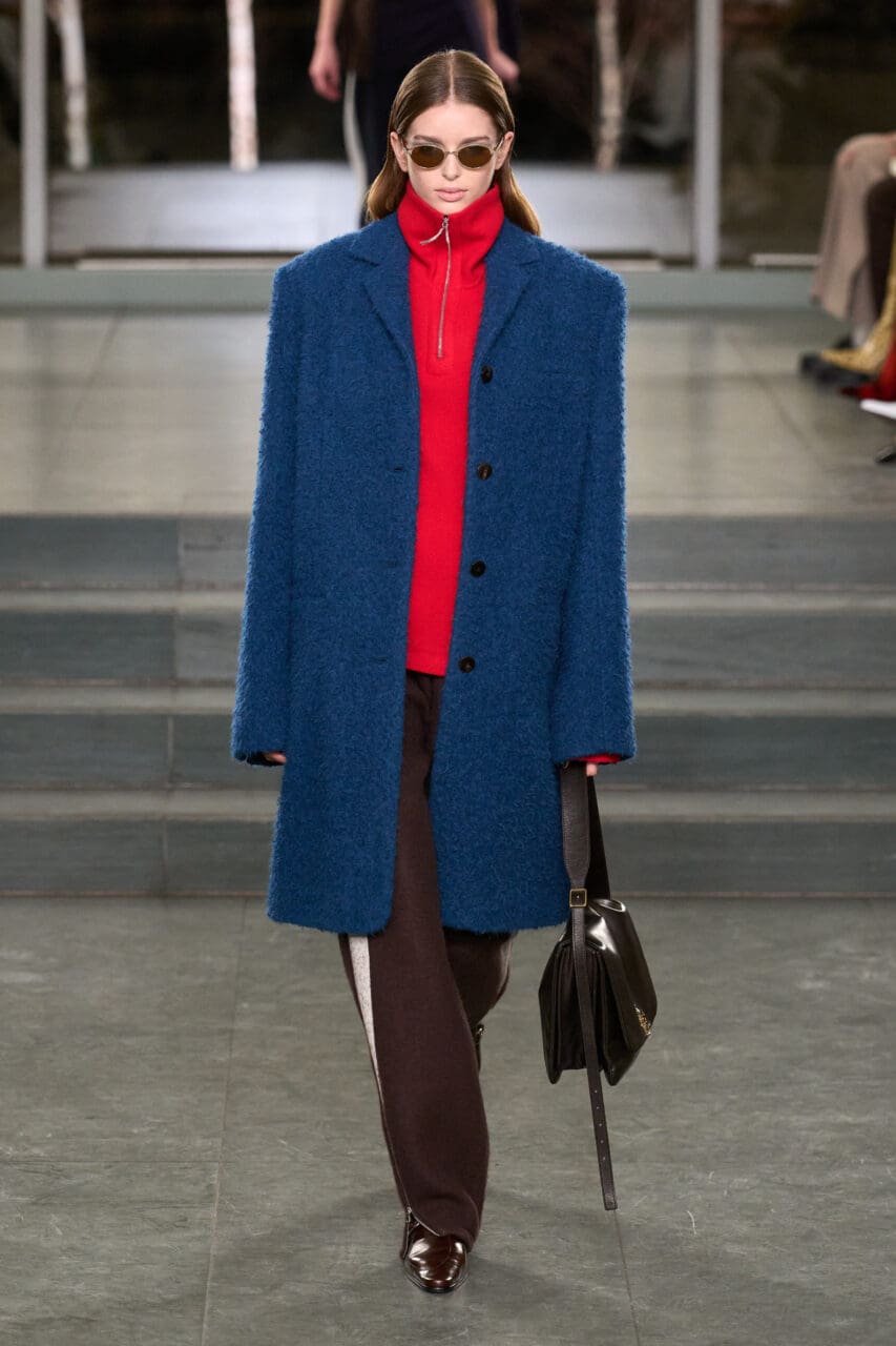 Tory Burch Puts A Spin On American Sportswear For Fall/Winter 2025