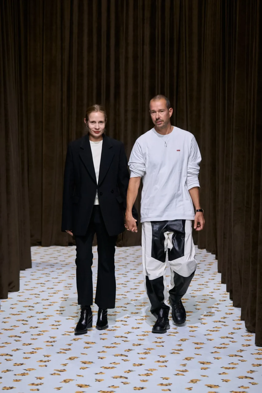 Luke And Lucie Meier Bow Out At Jil Sander