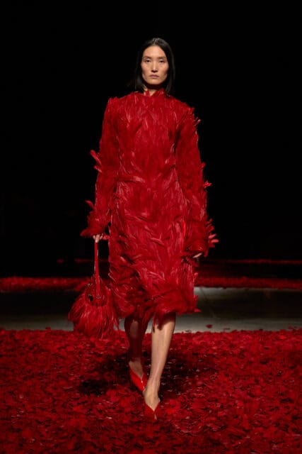 Ferragamo Fall/Winter 2025 Taps Into The Emotions Of German Tanztheater