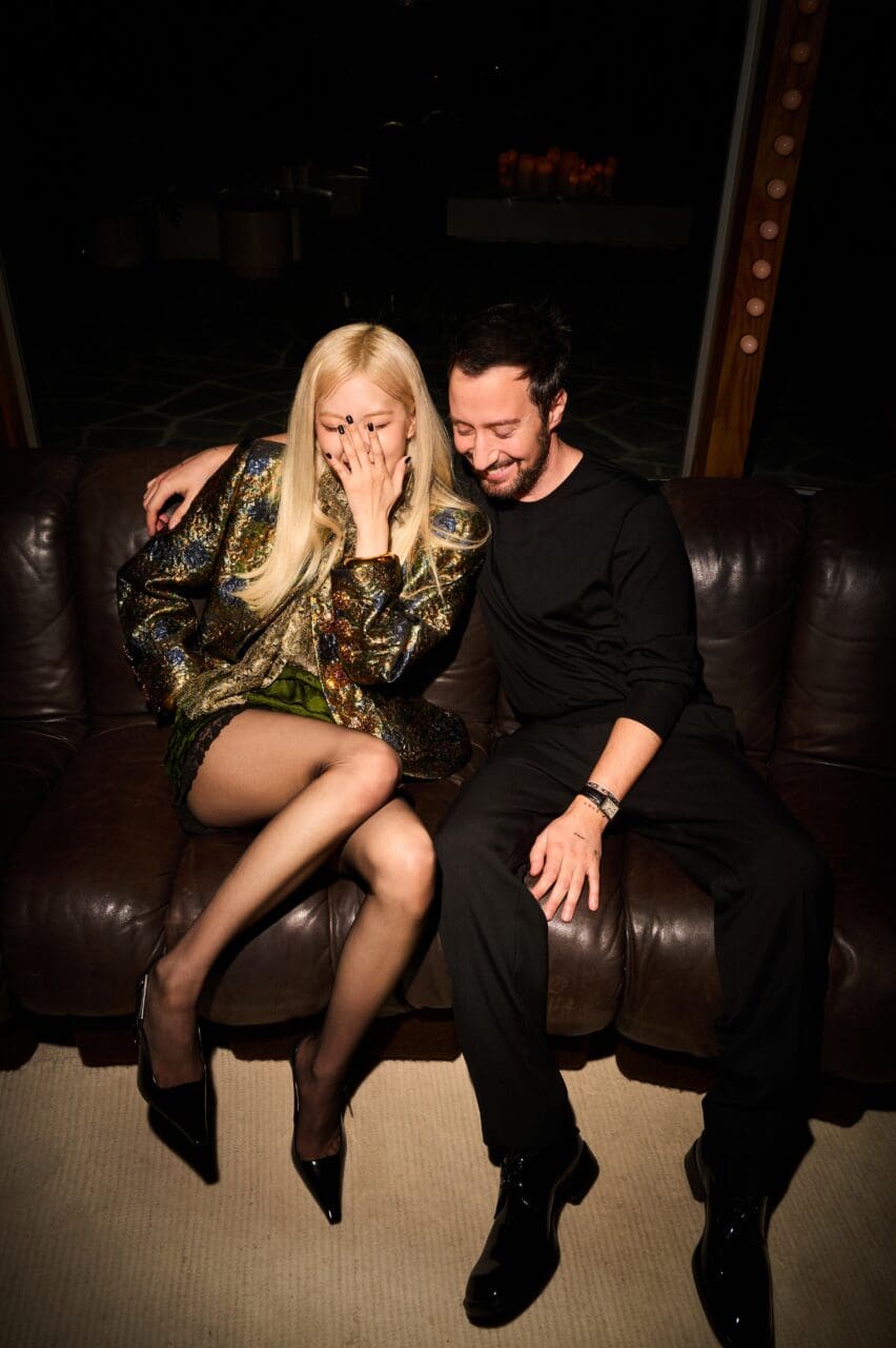 Rosé、Adrien Brody、Anthony Vaccarello等多位國際名人出席！回顧奧斯卡頒奬禮前 Saint Laurent x Vanity Fair 派對盛況