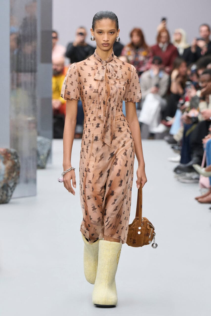 A Surreal Playfulness Permeates Acne Studios Fall/Winter 2025