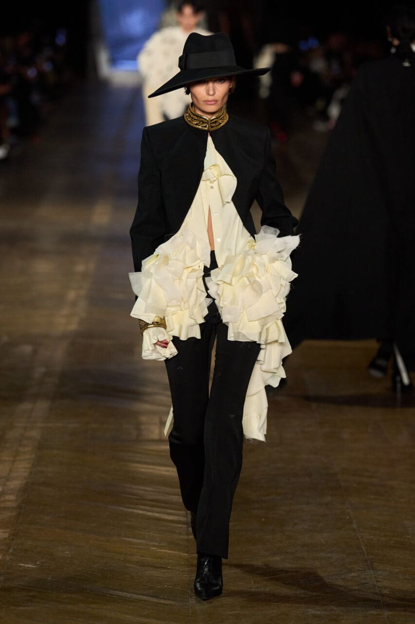 Alexander McQueen Fall/Winter 2025 Reimagines The Victorian Dandy