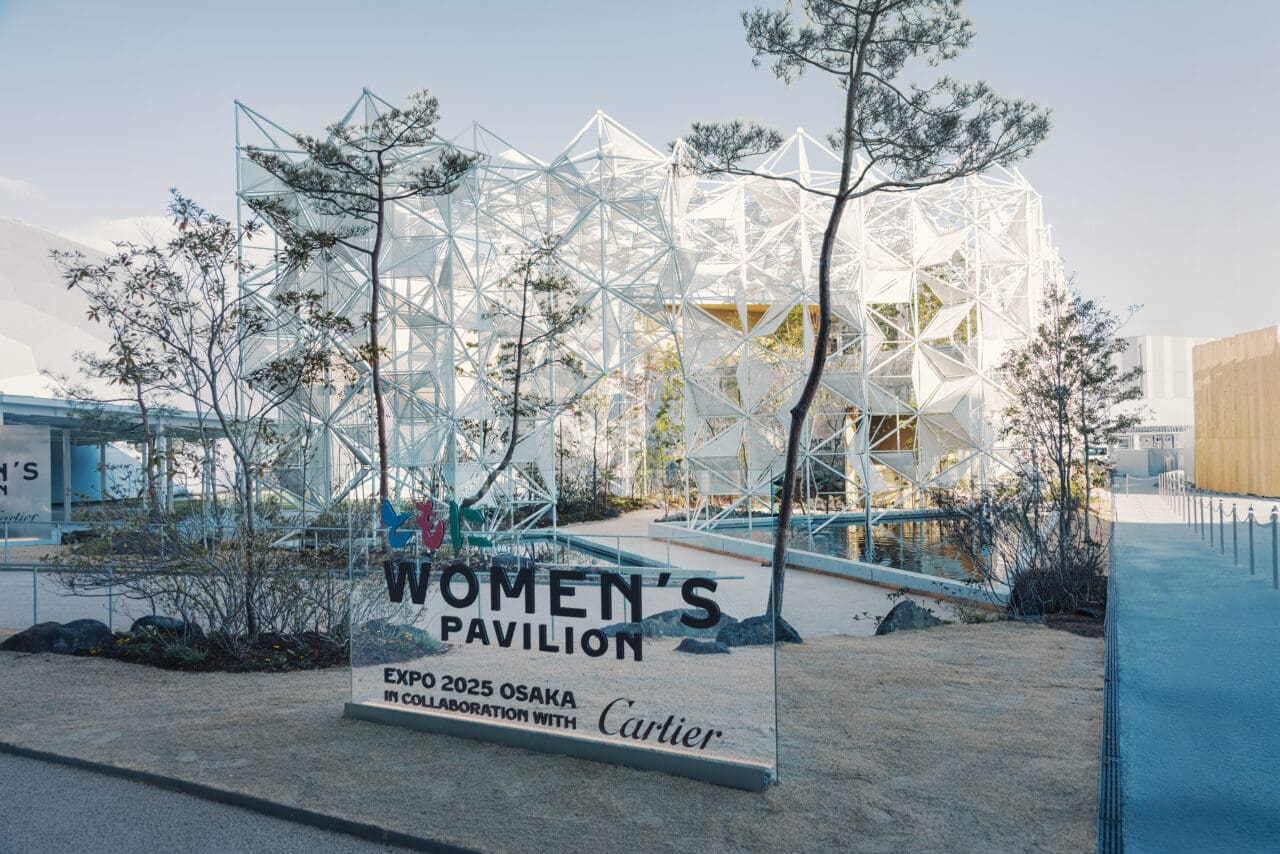 2025年日本大阪・關西世博會與卡地亞攜手打造Women’s Pavilion：當女性的聲音匯聚，世界將如何改變？