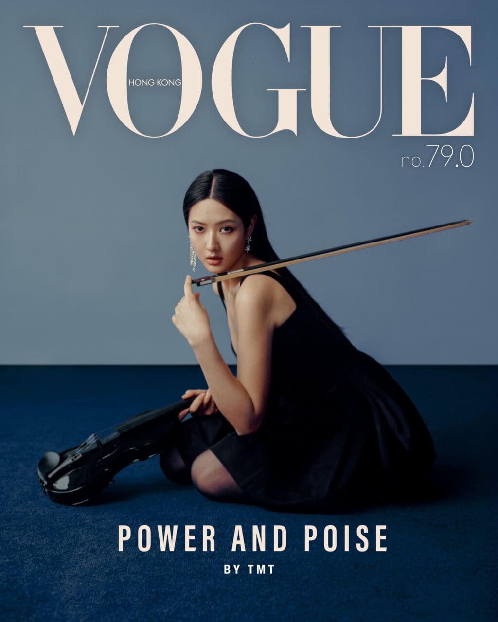 VOGUE Hong Kong 3月數碼封面｜Mandy Tam 譚旻萱演繹 Maje 2025 春夏系列，展現自由與優雅的法式美學